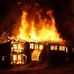 nettoyage après incendie