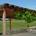 pergola adaptée à son jardin