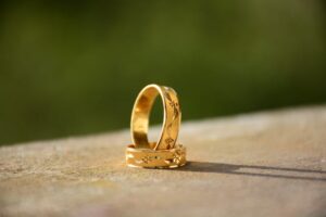 Bagues en or pour son mariage