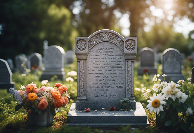 Hommage durable : choisir une plaque funéraire pour un ami parti trop tôt