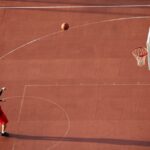 dalle terrain basketball