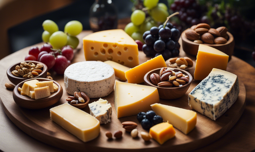 Composition de plateaux de fromage pour impressionner vos invités