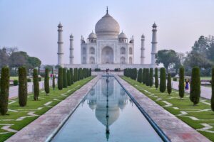 Taj Mahal en Inde