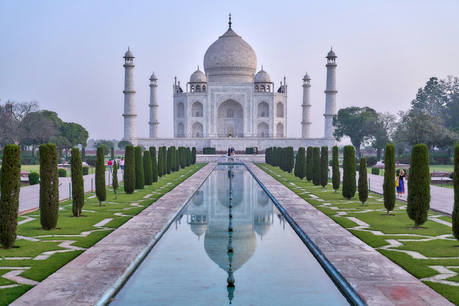 Taj Mahal en Inde