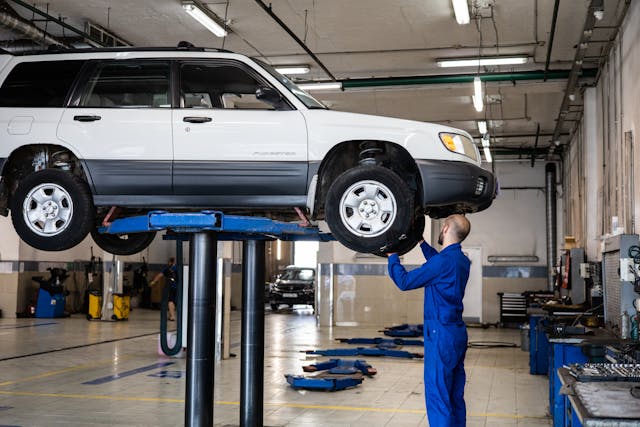 réparation voiture