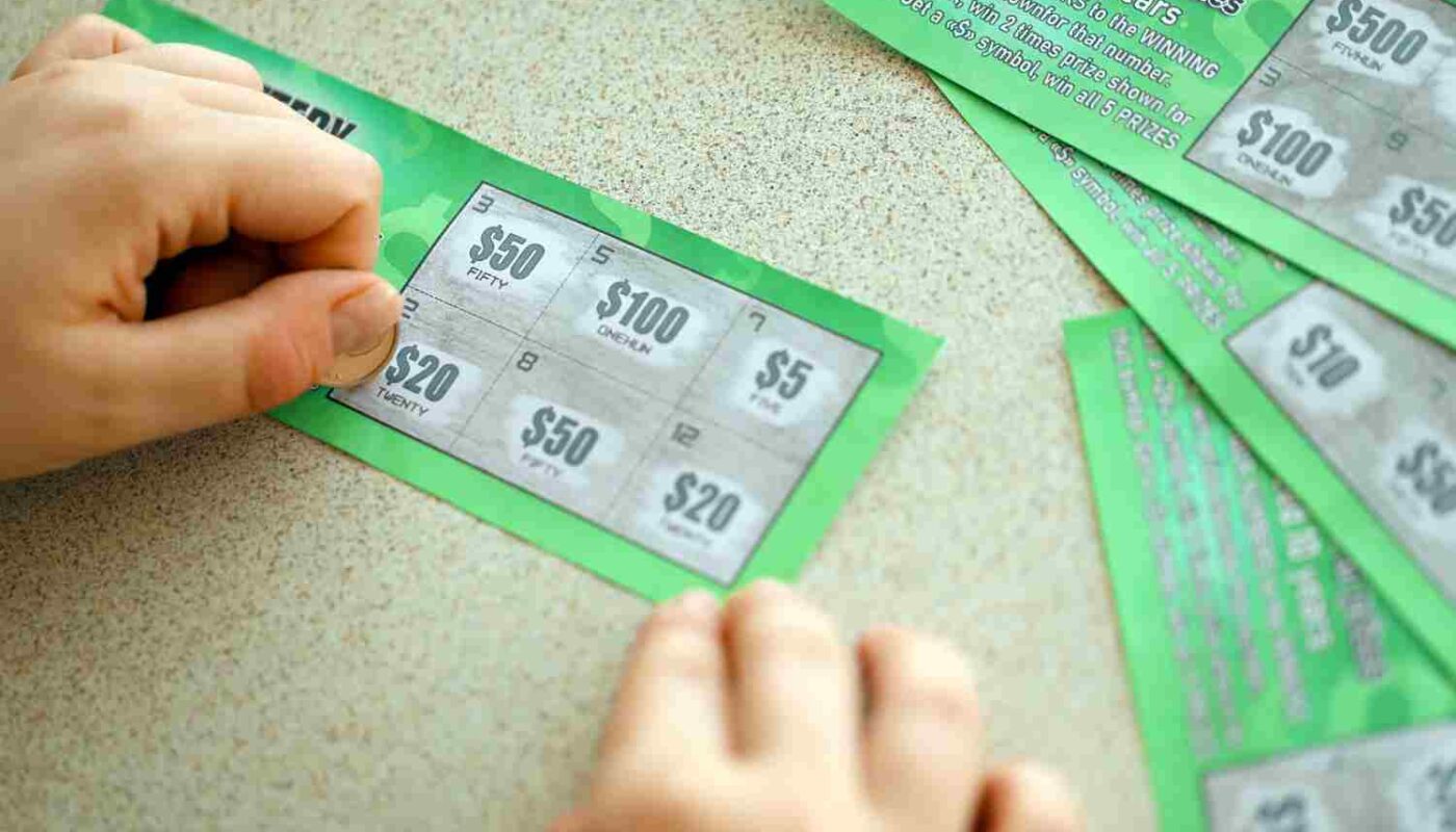 ticket à gratter