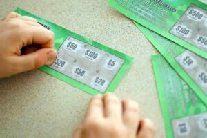 ticket à gratter