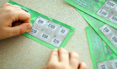 ticket à gratter