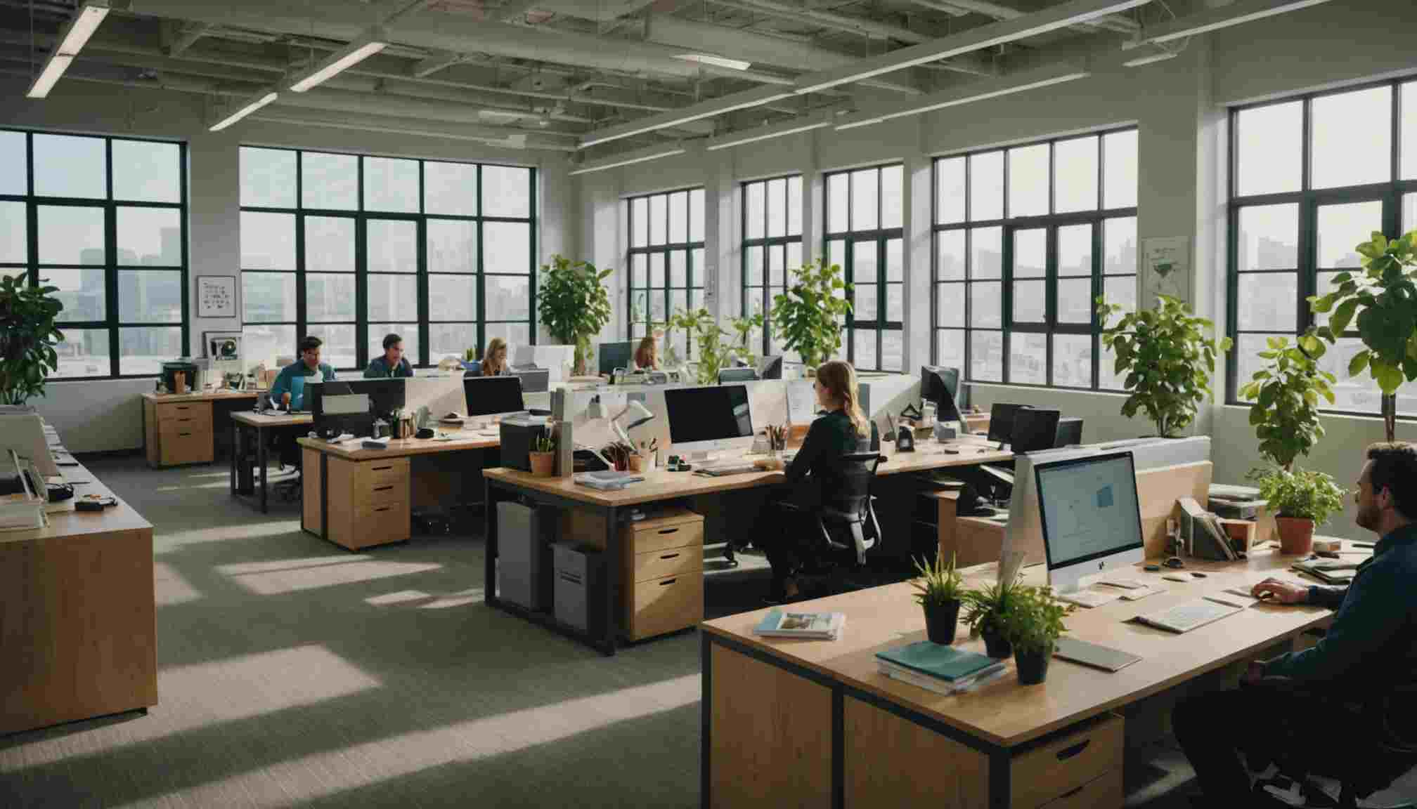 Des gestes verts à adopter au bureau pour un avenir durable et responsable