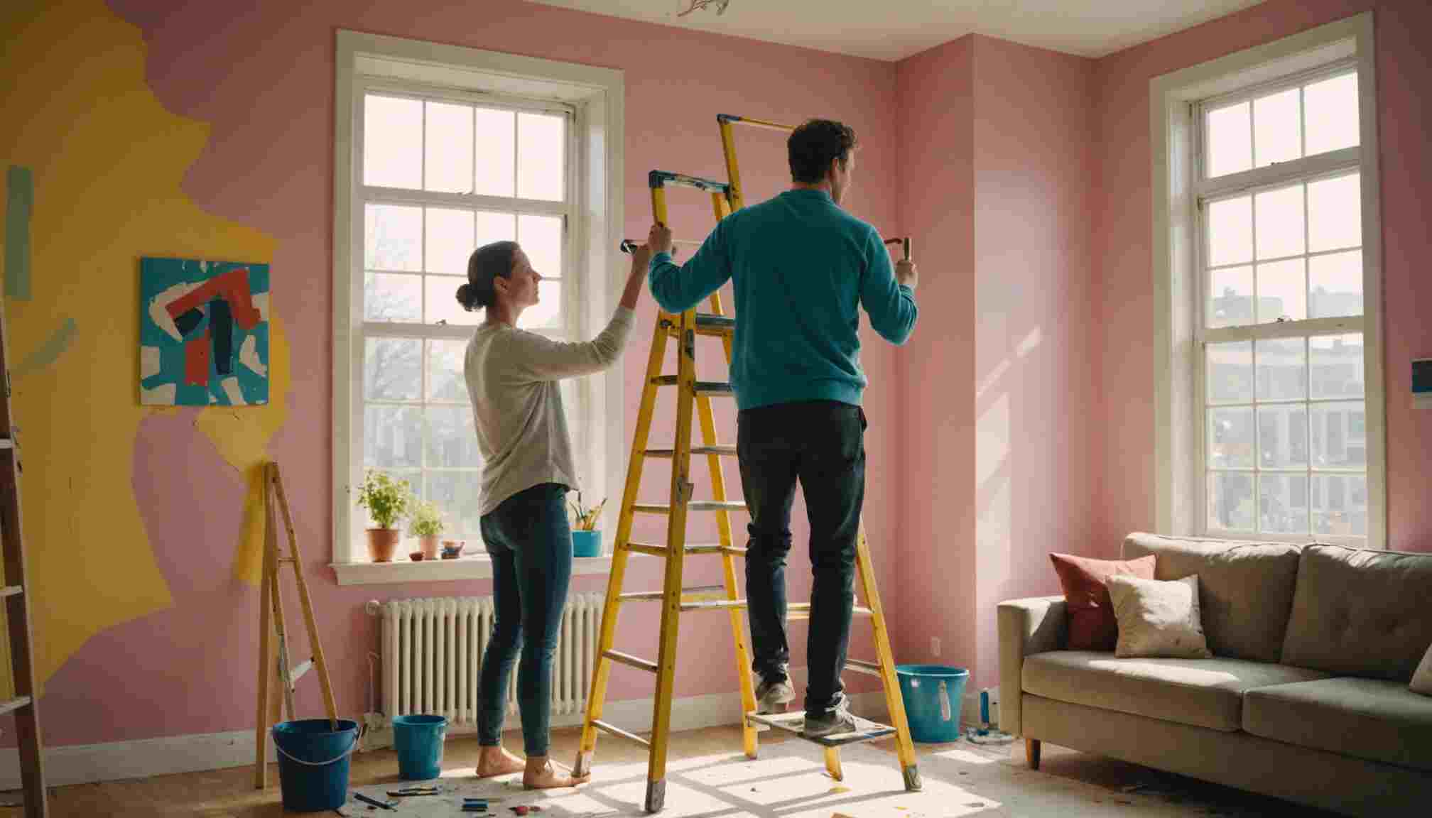 Transformer votre espace : guide pratique pour rénover un appartement