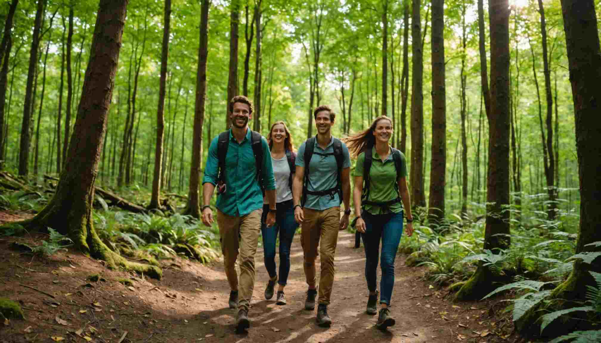 Aventures en plein air : profiter de la nature en toute sécurité