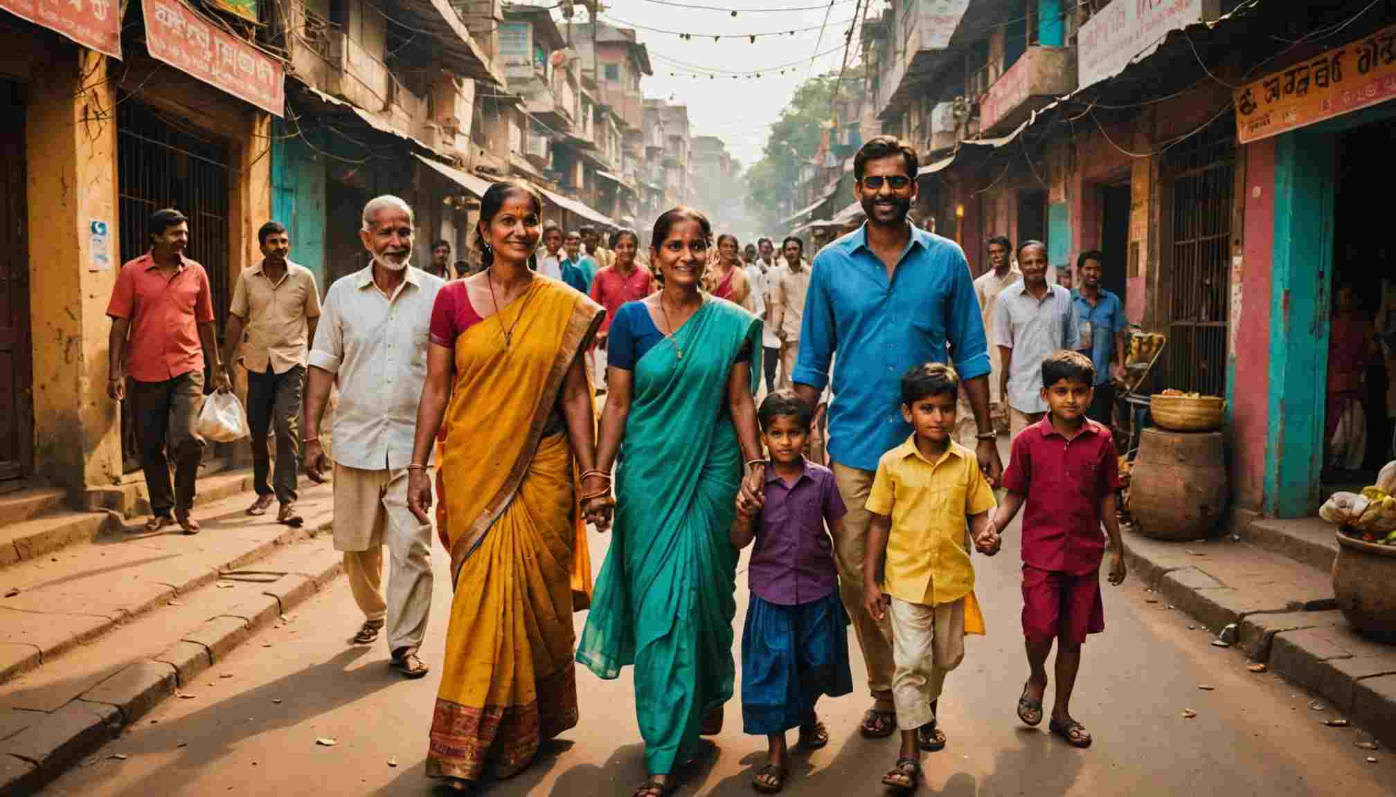 Découvrir l'Inde : un voyage enrichissant pour toute la famille