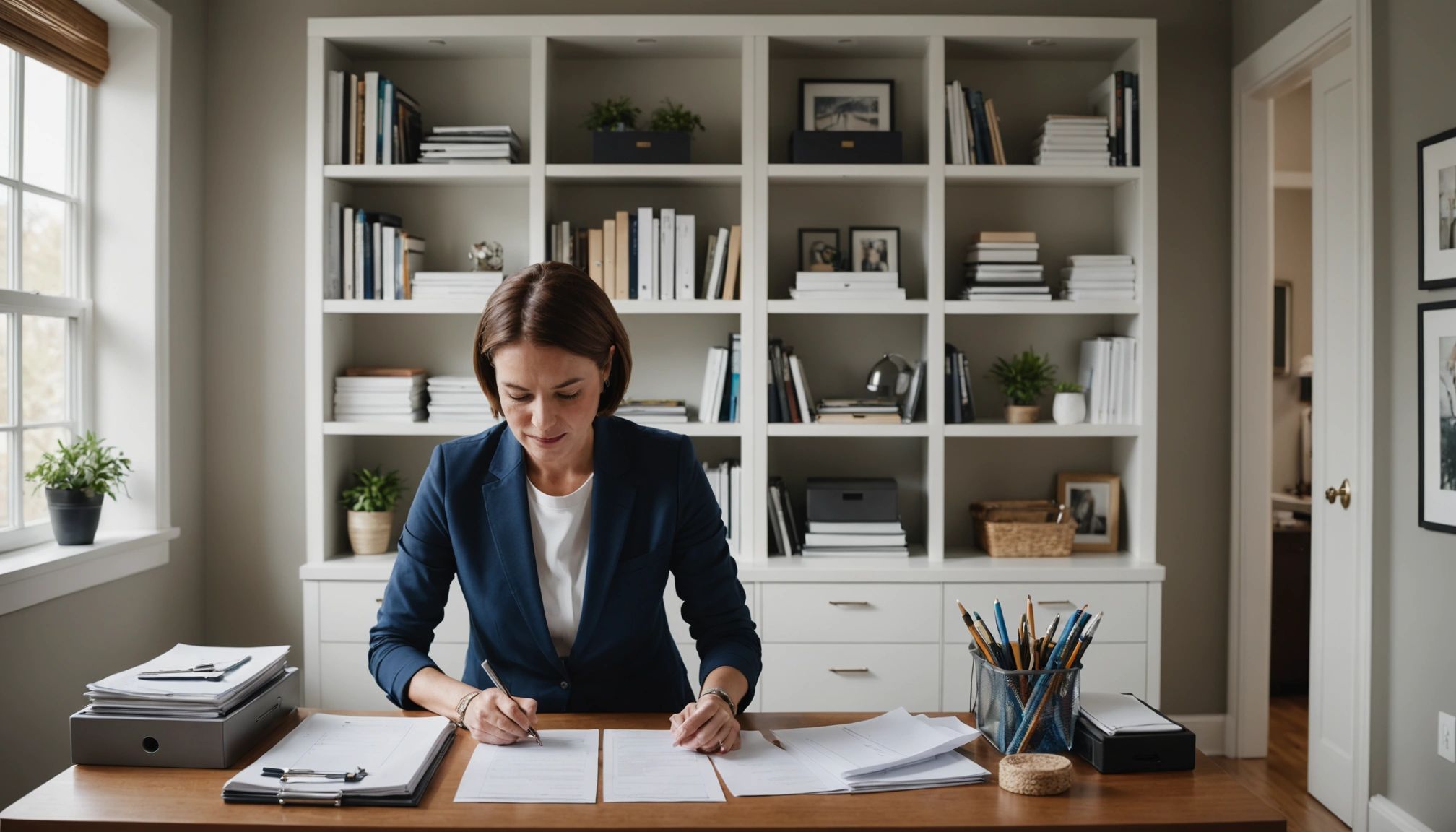 Organisation efficace : astuces pour optimiser votre armoire à papier