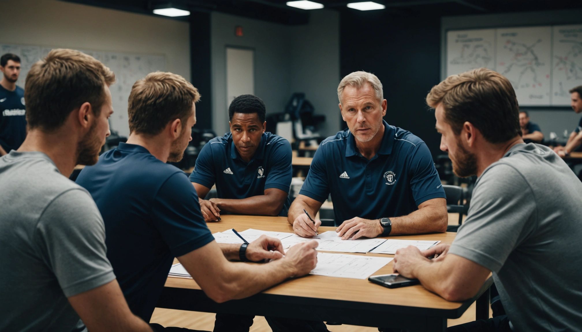 L'art de la stratégie : comprendre le rôle du coach Vyking dans le sport moderne