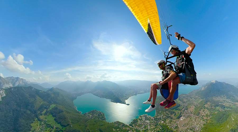paragliding