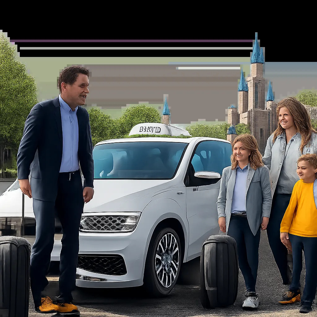 Contrôles VTC à Disneyland Paris : comment sécuriser son trajet avec un taxi fiable