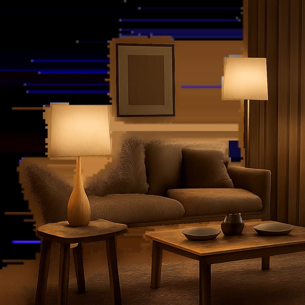 Lampes à poser et lampadaires : la tendance Euroluce 2025 confirme le retour d’une lumière de salon plus confortable