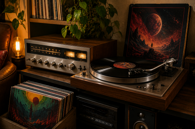 Pourquoi le hi-fi vintage transforme l&rsquo;écoute de la musique en véritable loisir