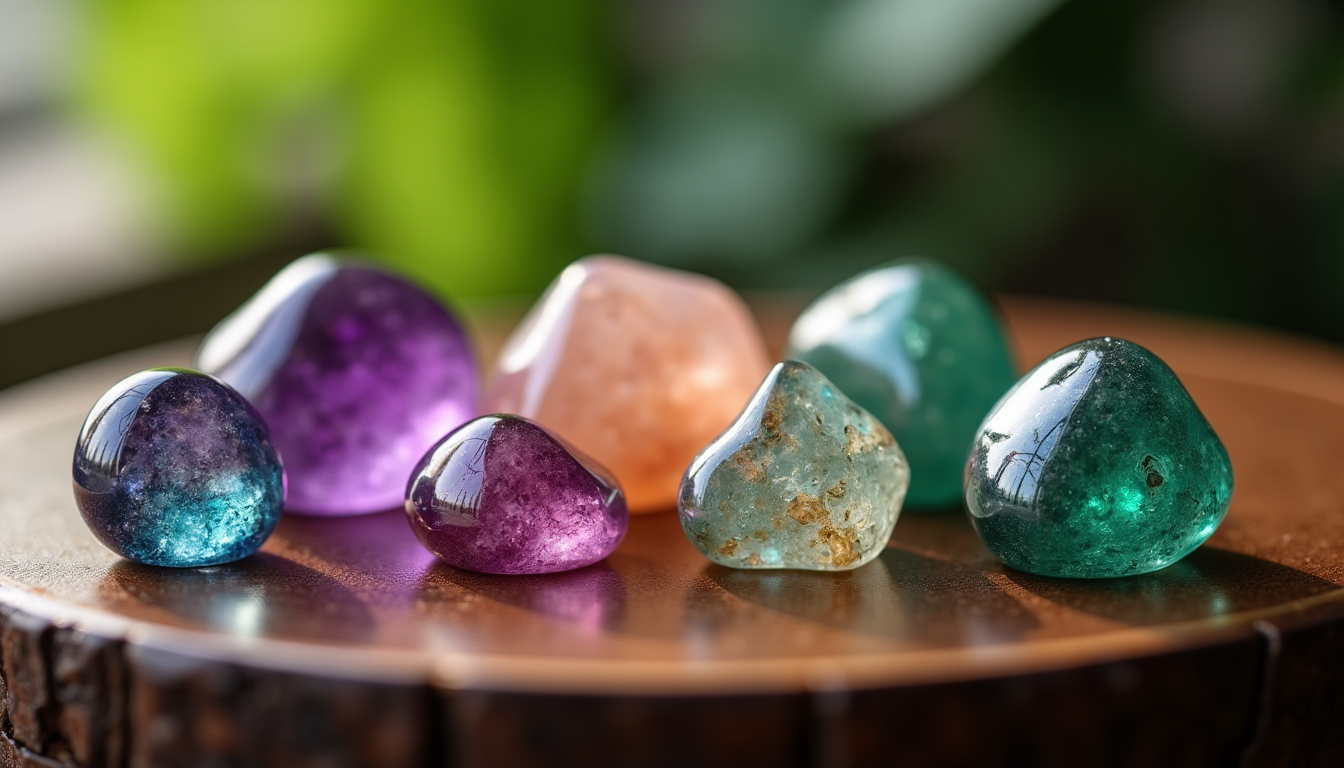 Amulet gemstones : les minéraux indispensables pour créer un bouclier énergétique au quotidien
